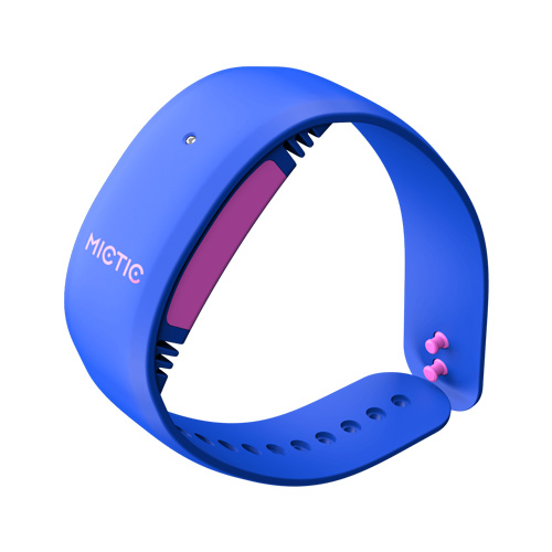 Наручный браслет для танцев и музыки. Mictic